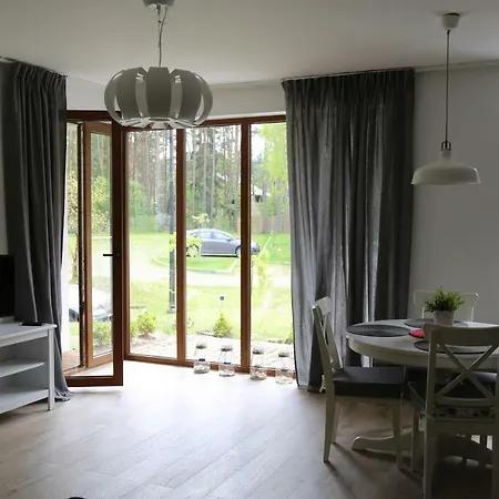 Apartament Mezuvio Baltic Park Stegna (Pomerania)