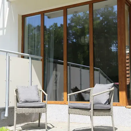 Apartament Mezuvio Baltic Park Stegna (Pomerania)