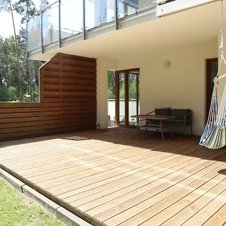 Apartament Mezuvio Baltic Park Stegna (Pomerania)